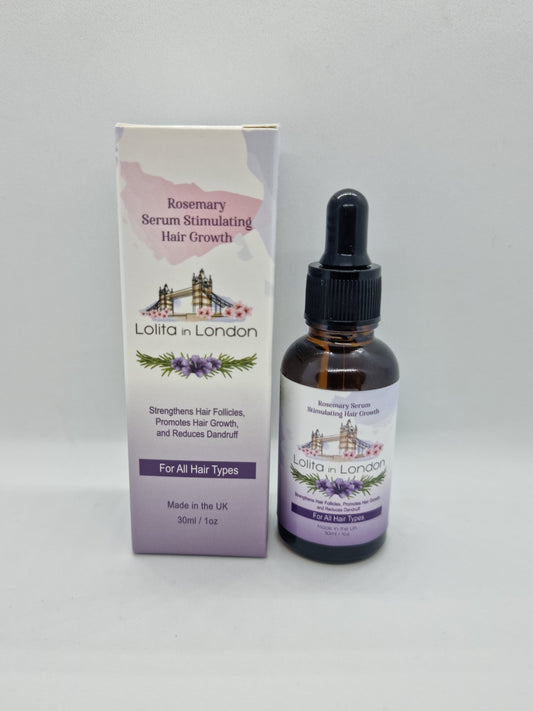 Rosemary Serum Stimulating Hair Growth