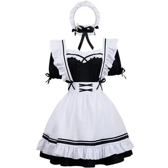 Lolita Maid Dress – A Perfect Blend of Elegance and Playfulness