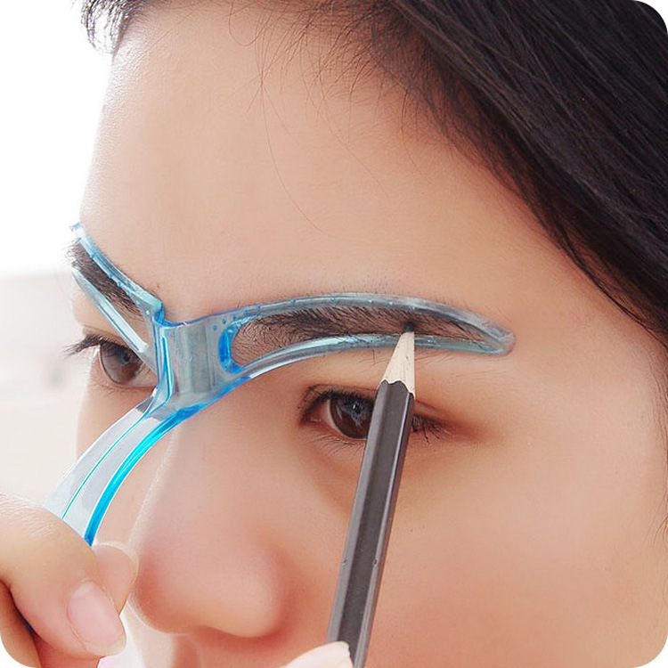 Eyebrow Shaping and Makeup Stencil Tool