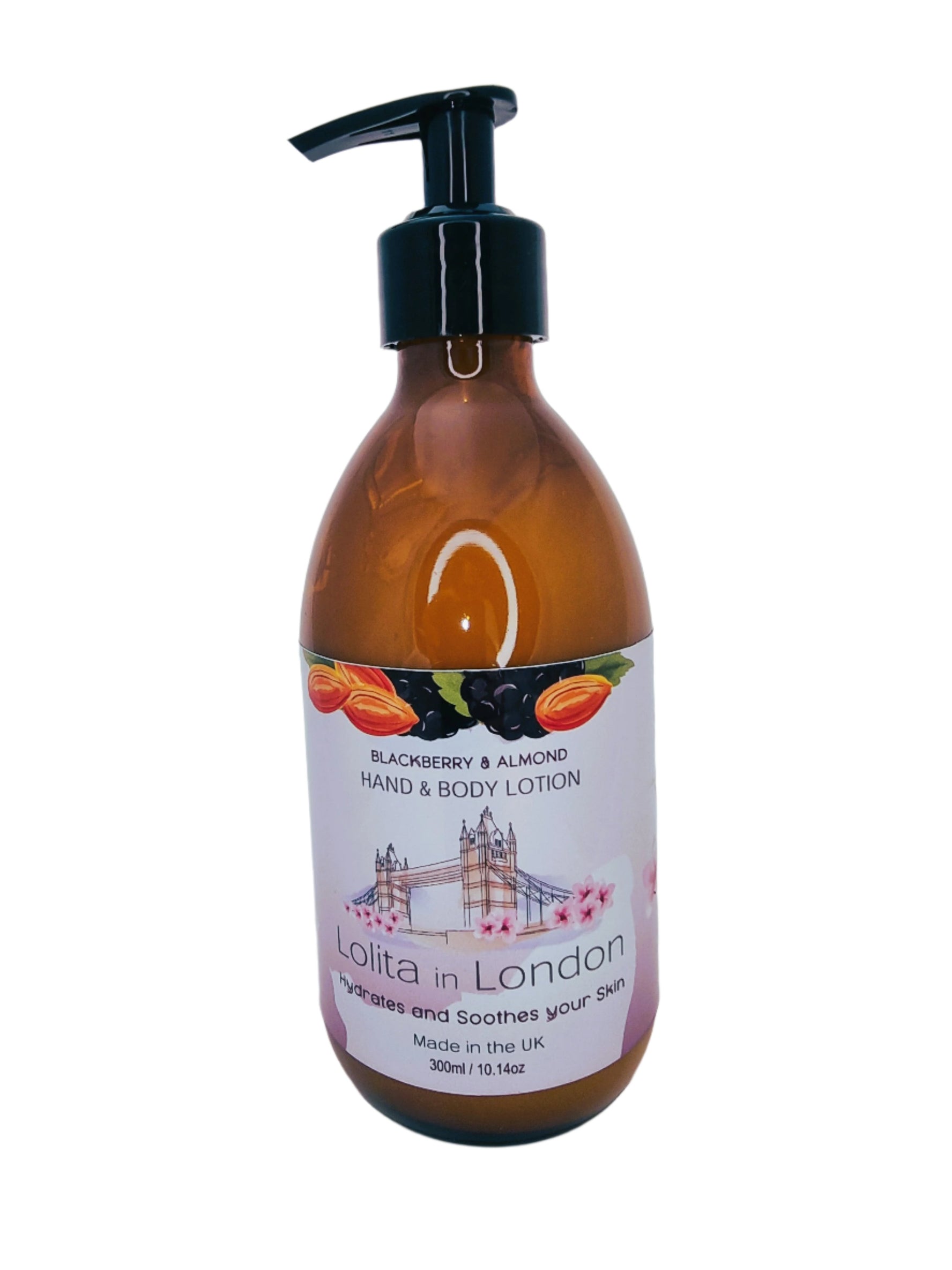 Blackberry & Almond Hand & Body Lotion