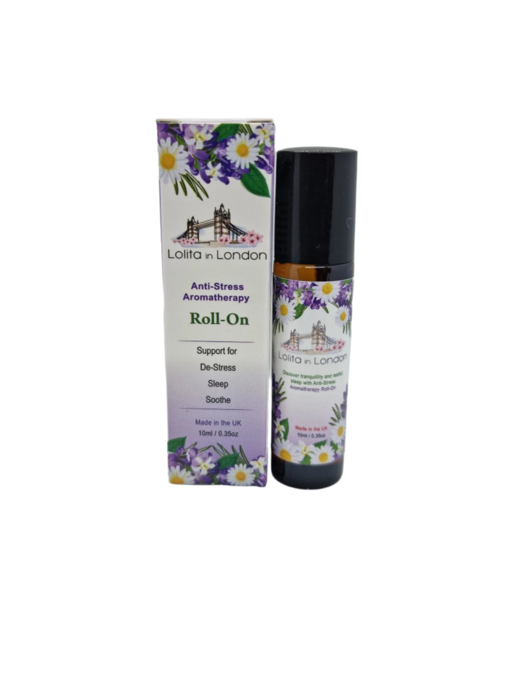 Anti-Stress Aromatherapy Roll-On