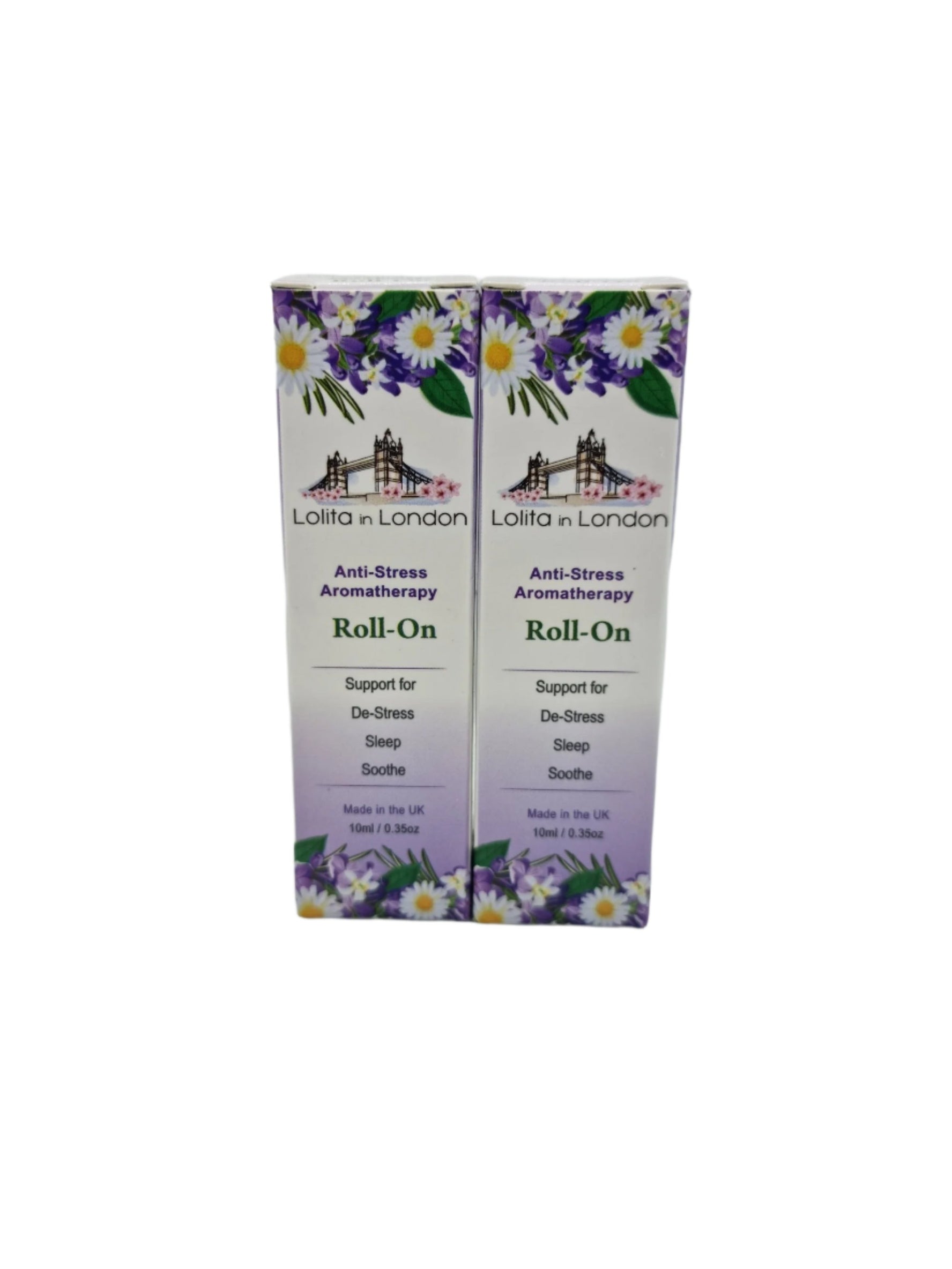 Anti-Stress Aromatherapy Roll-On