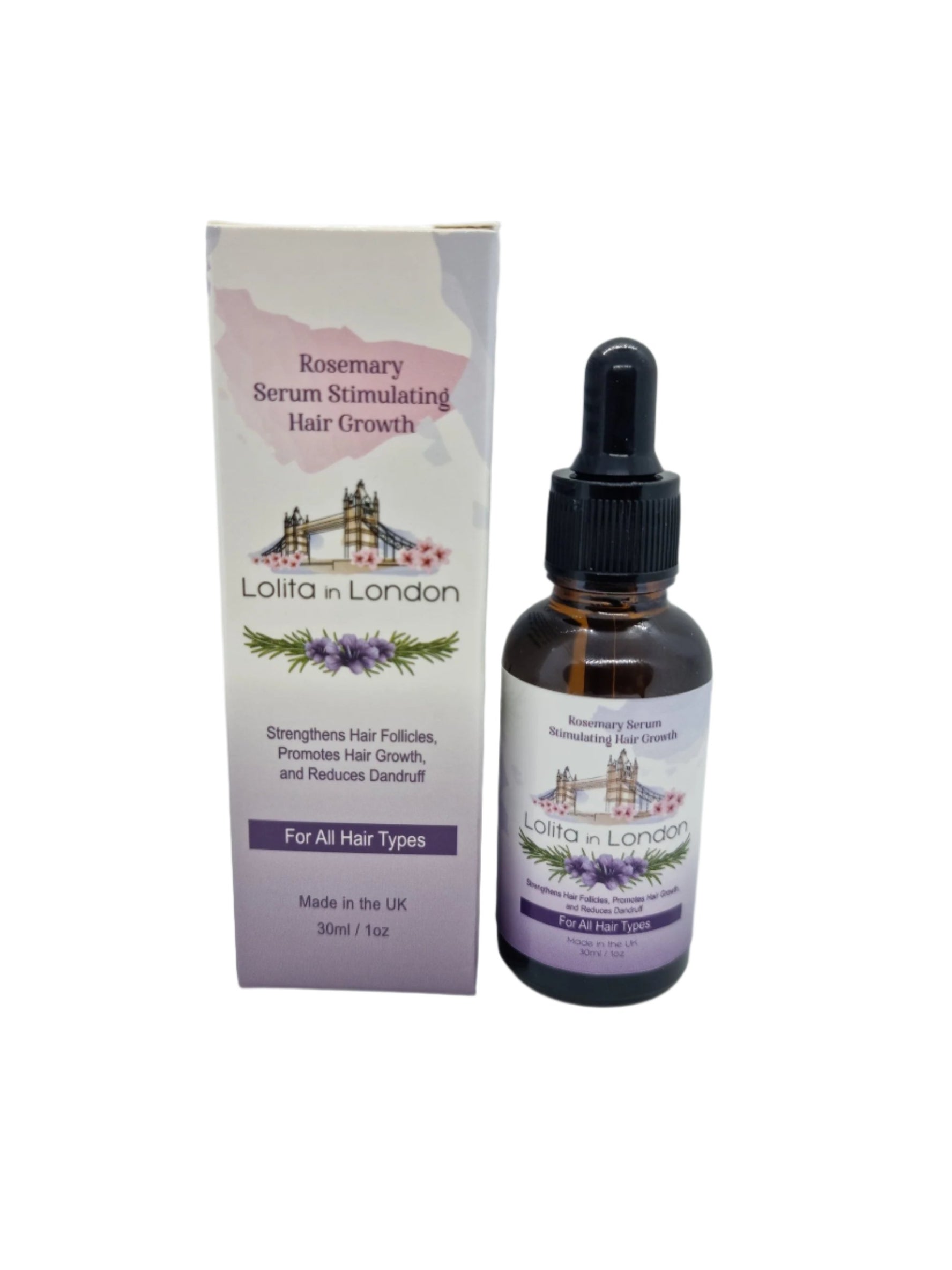 Rosemary Serum Stimulating Hair Growth