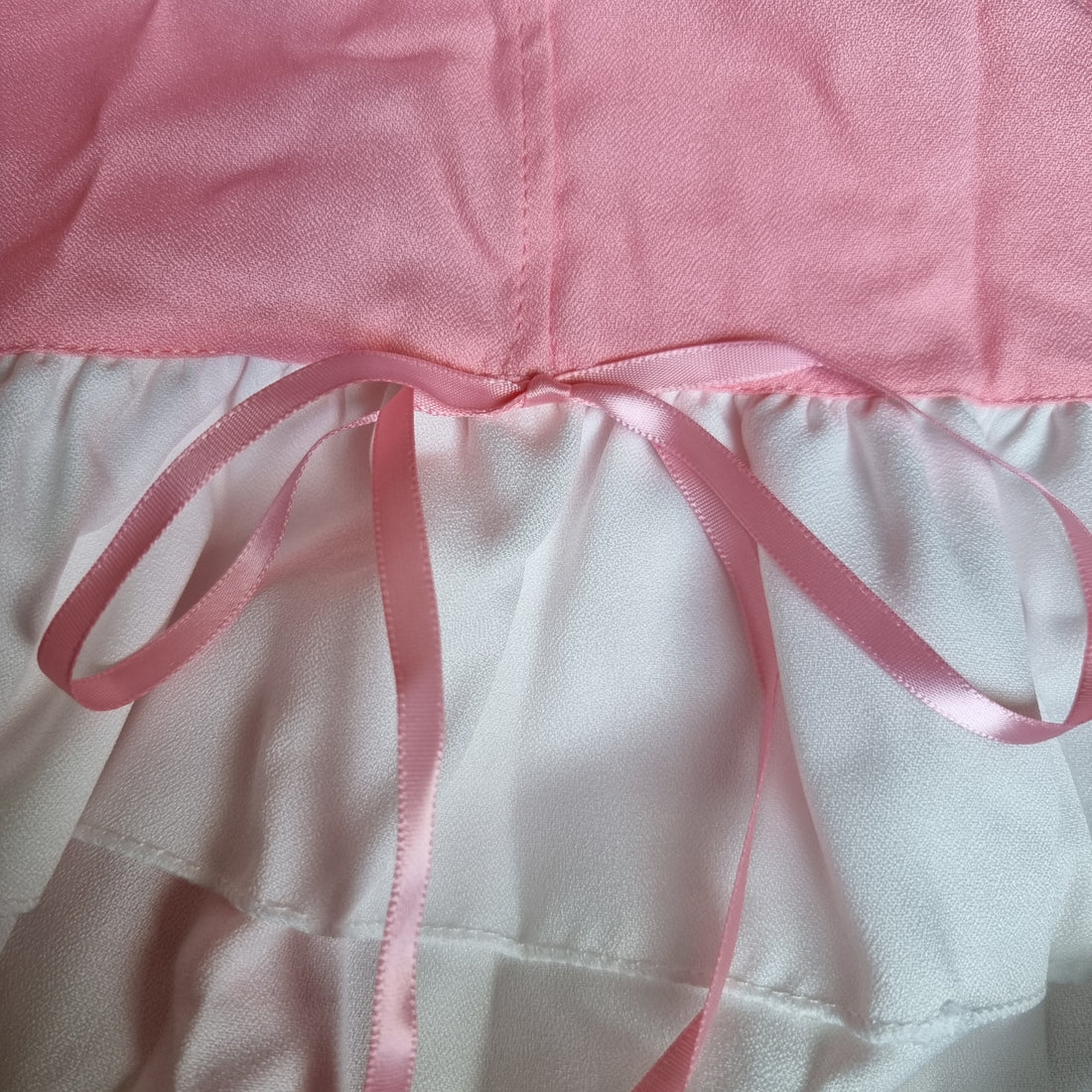 Sweetheart Lace-Up Pink Lolita Dress