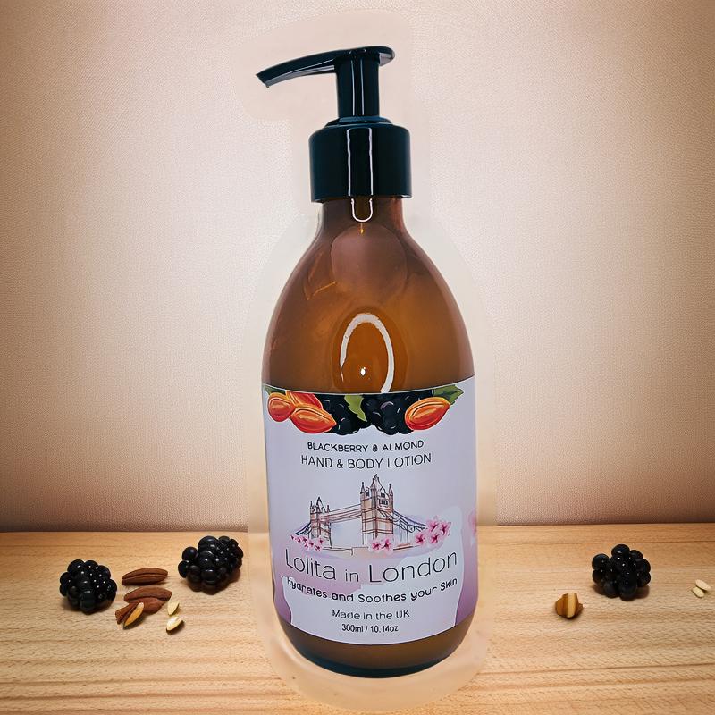 Blackberry & Almond Hand & Body Lotion