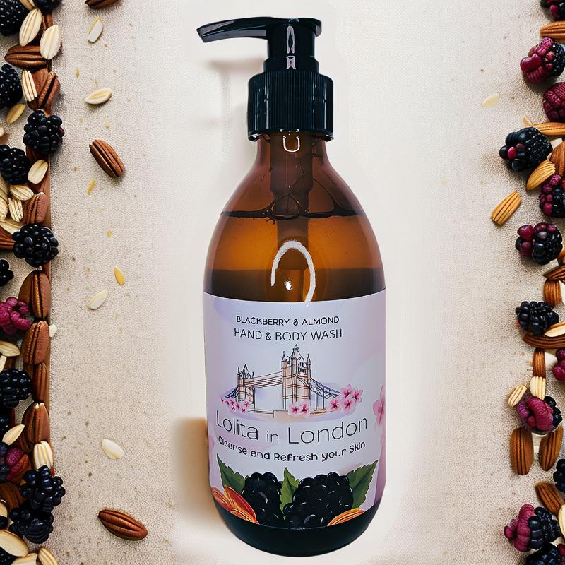 Blackberry & Almond Hand & Body Wash