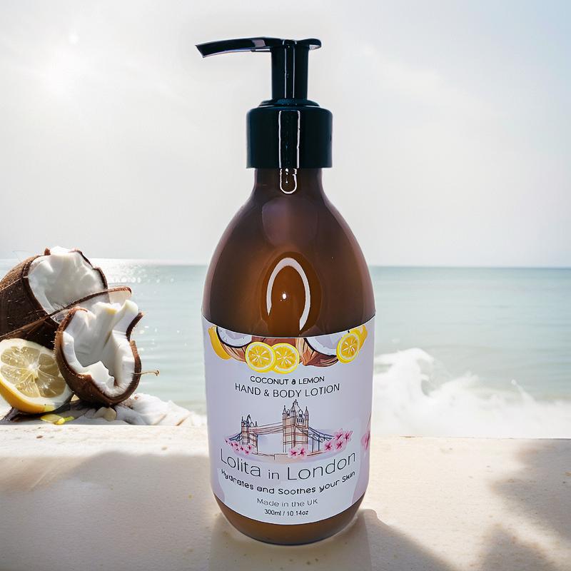 Coconut & Lemon Hand & Body Lotion