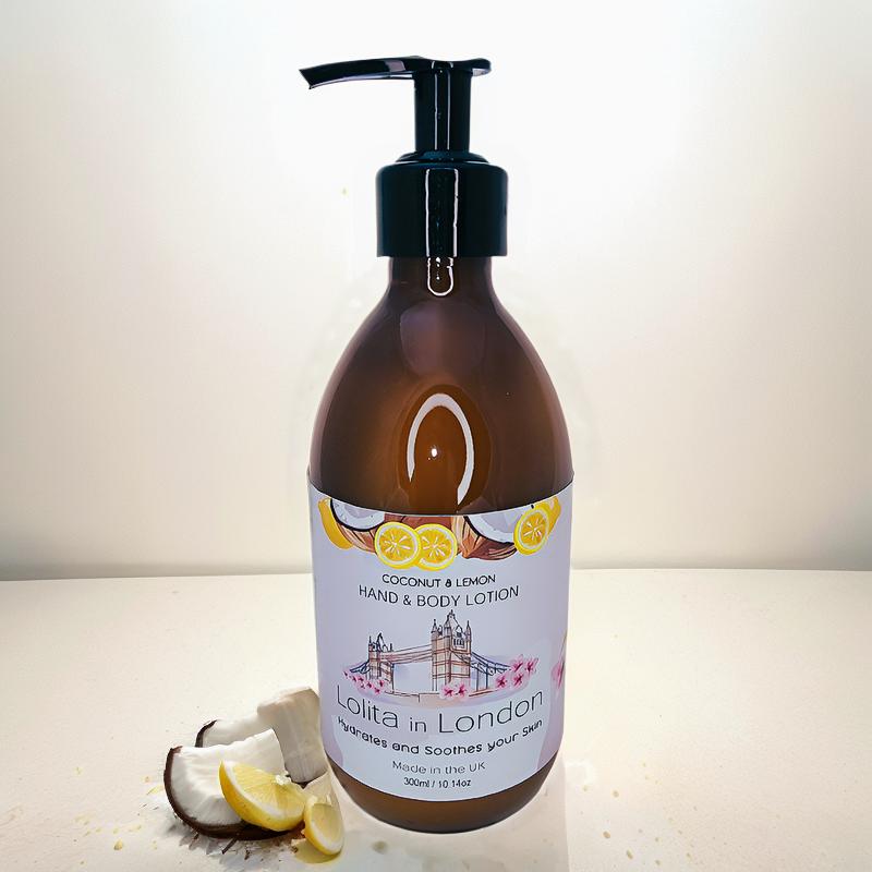 Coconut & Lemon Hand & Body Lotion