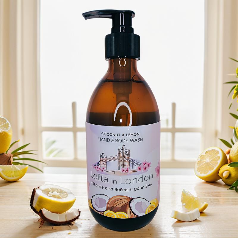 Coconut & Lemon Hand & Body Wash