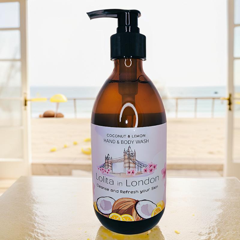 Coconut & Lemon Hand & Body Wash