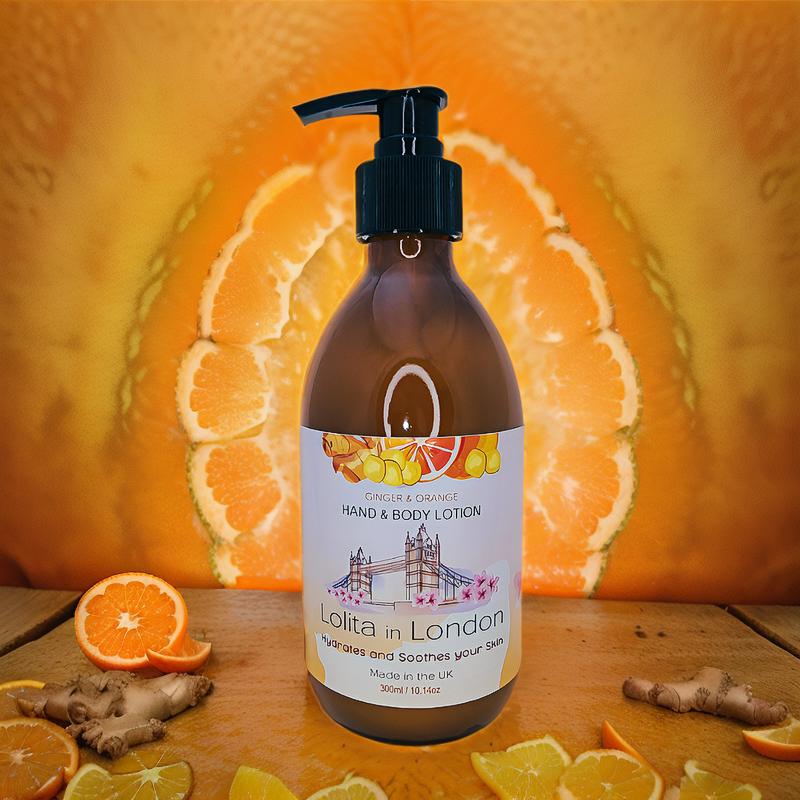 Ginger & Orange Hand & Body Lotion