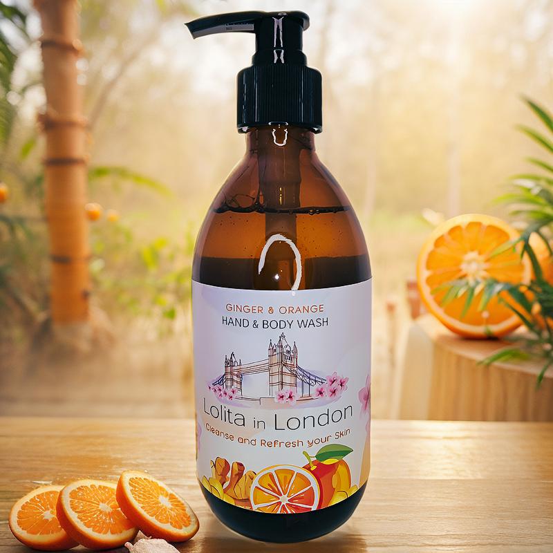 Ginger & Orange Hand & Body Wash