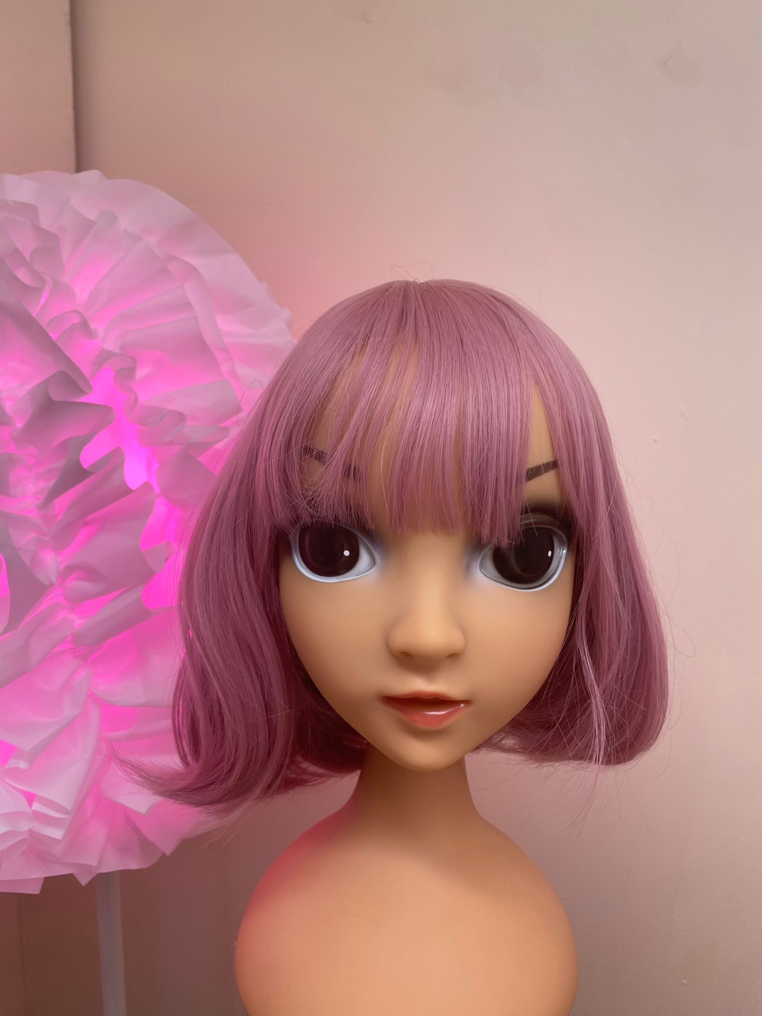 Wig Pink Short Hair Lolita in London