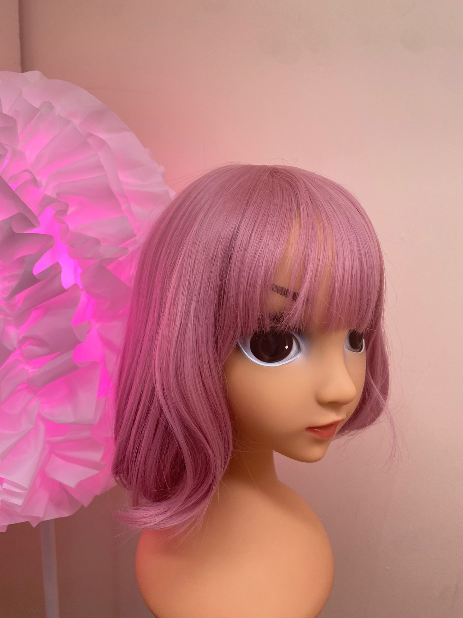 Wig Pink Short Hair Lolita in London