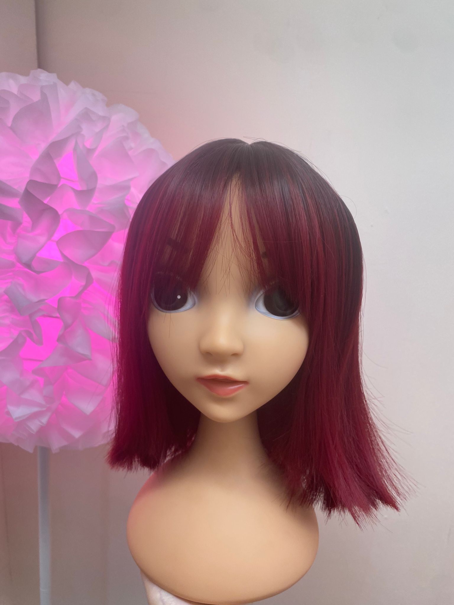 Wig Red Lolita in London