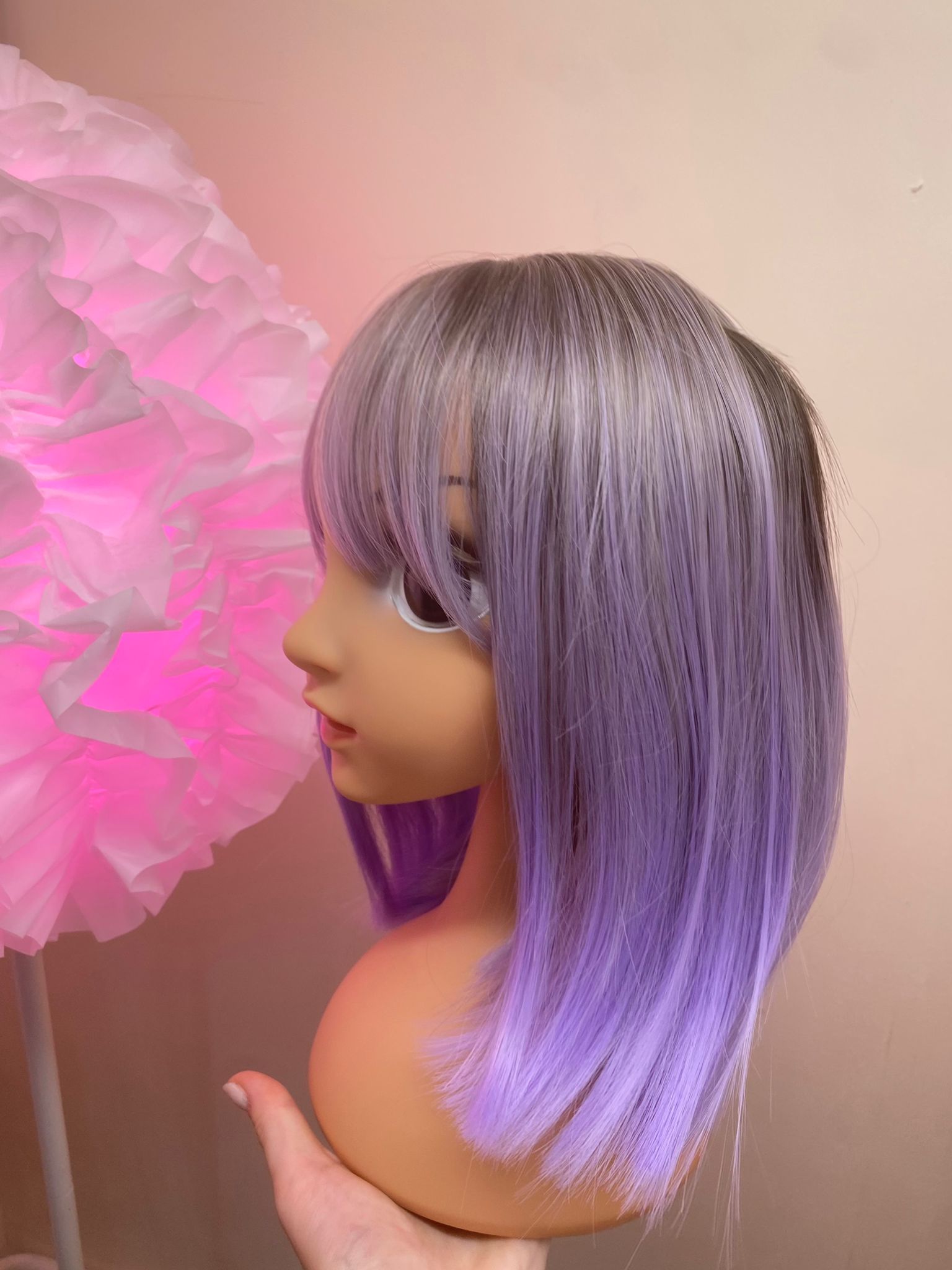 Wig Purple Lolita in London