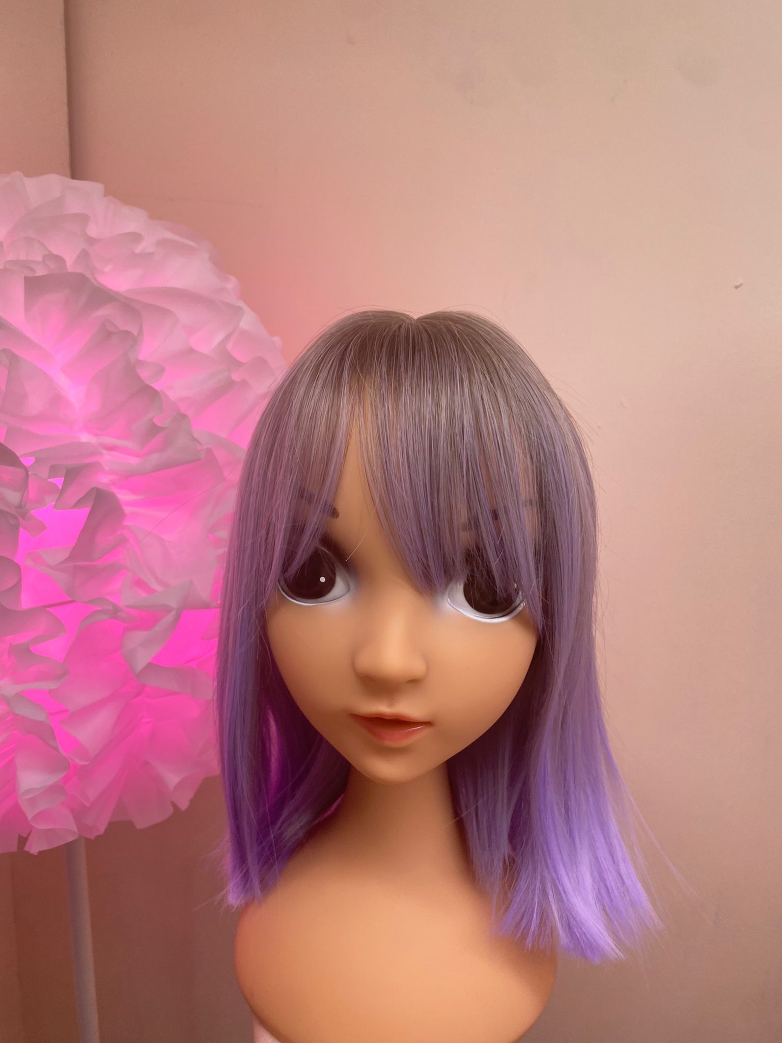 Wig Purple Lolita in London