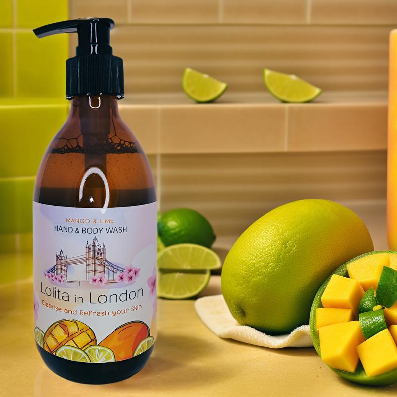 Mango & Lime Hand & Body Wash