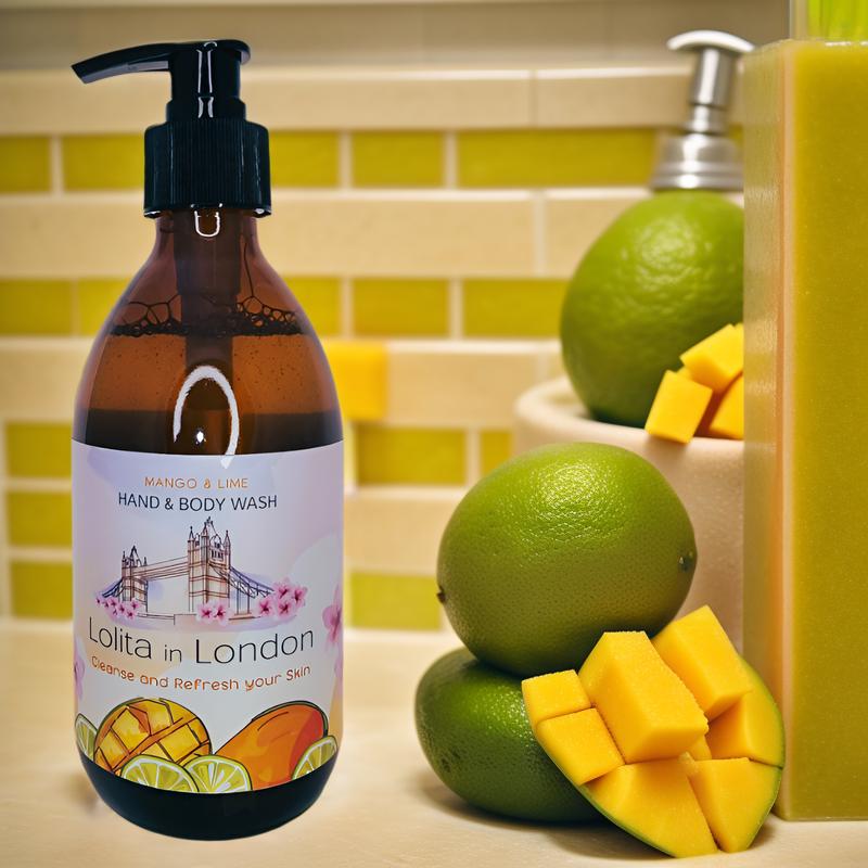 Mango & Lime Hand & Body Wash