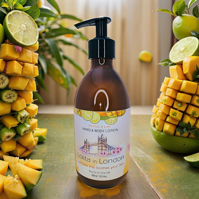 Mango & Lime Hand & Body Lotion