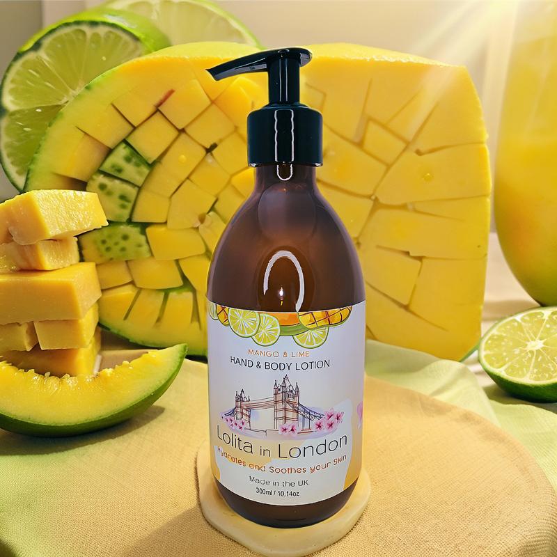 Mango & Lime Hand & Body Lotion