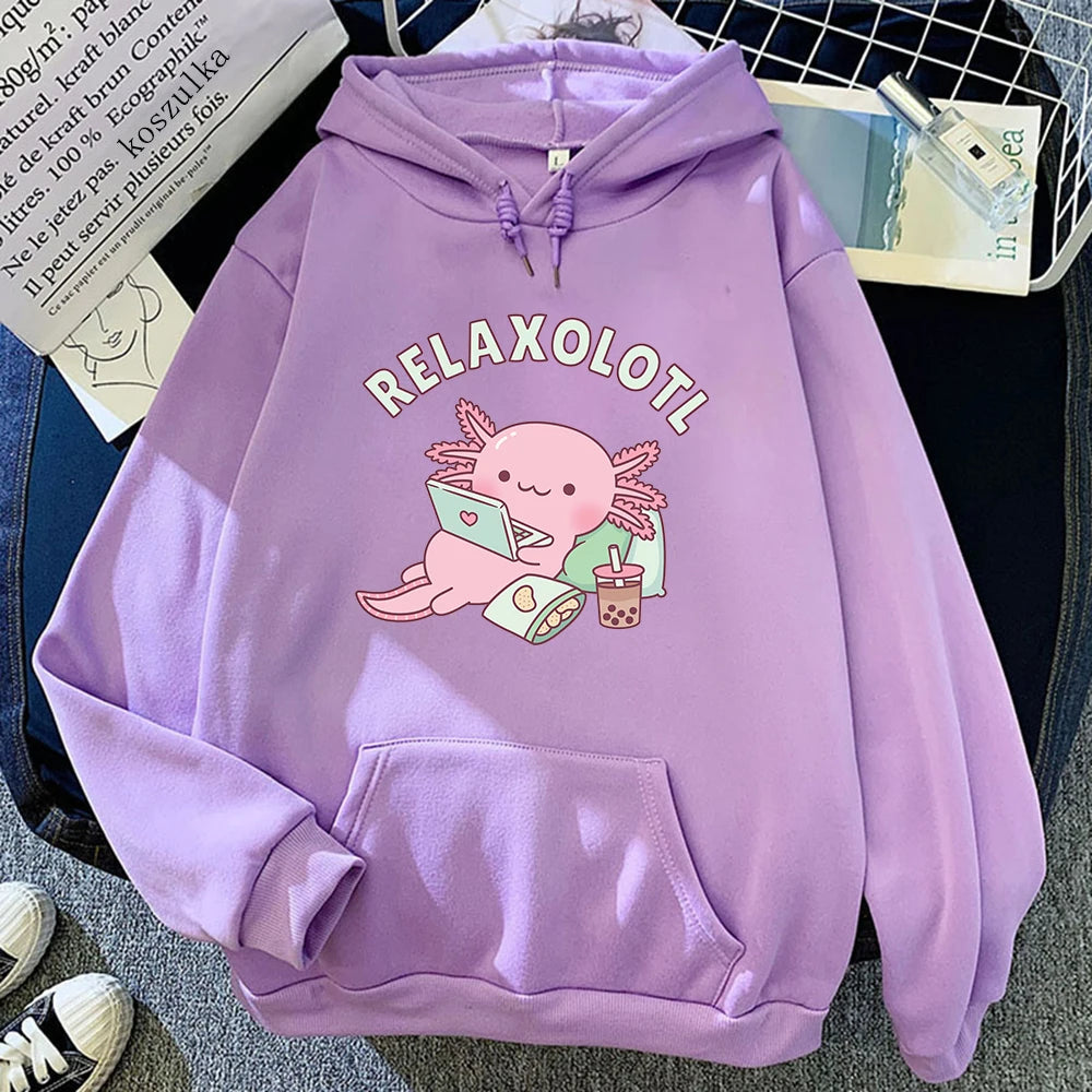 Hoodie Relaxolotl