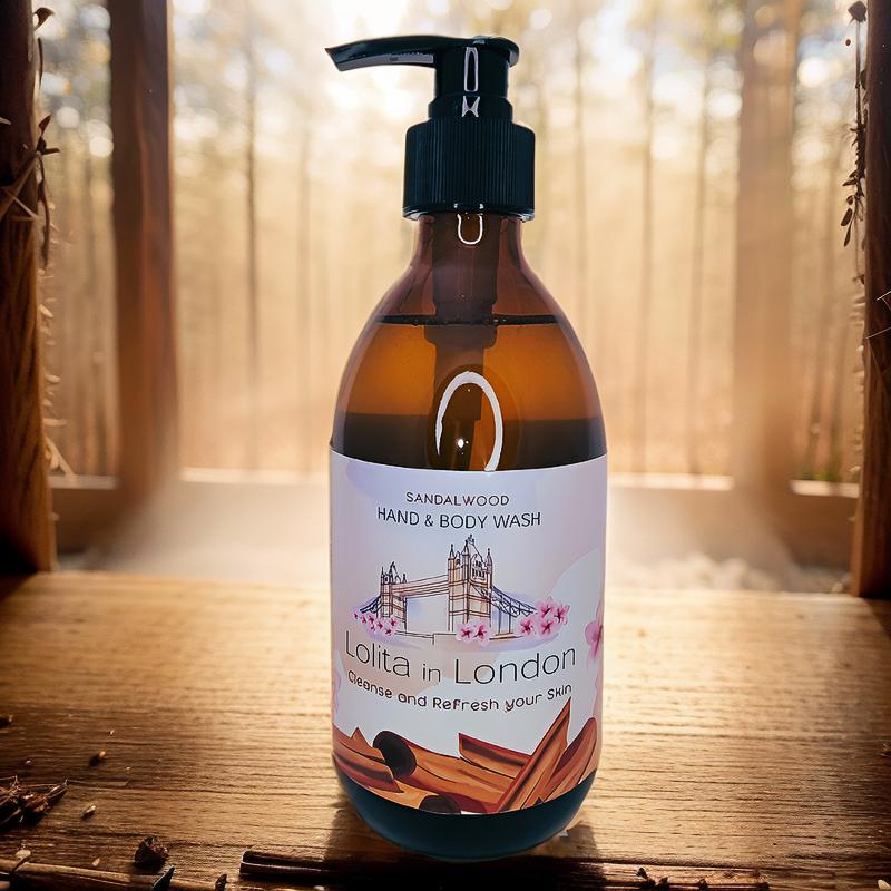 Sandalwood Hand & Body Wash