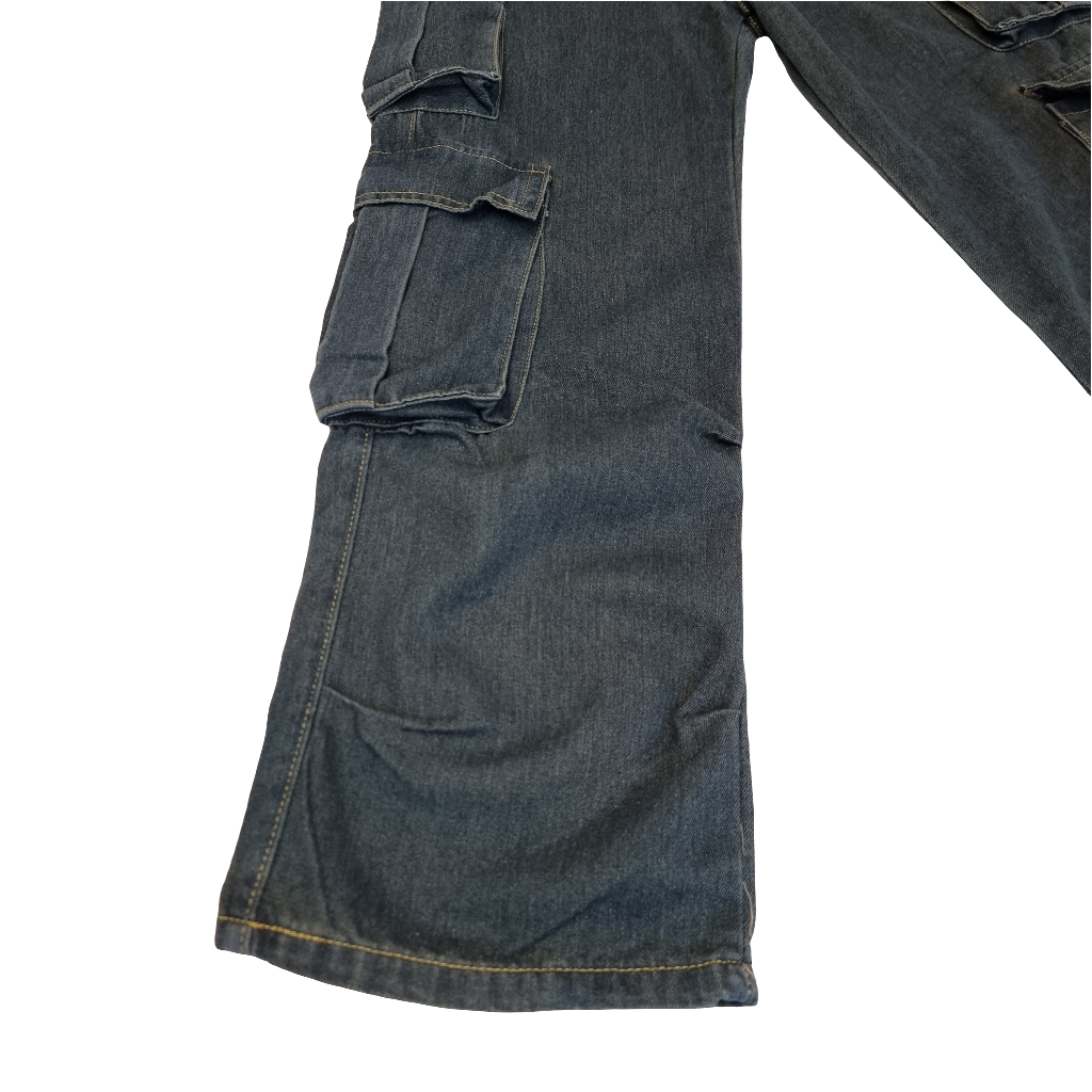 Oversized Utility Cargo Jeans