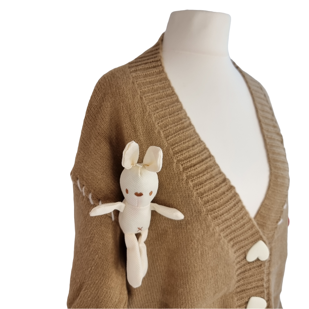 Love & Letters Bunny Cardigan