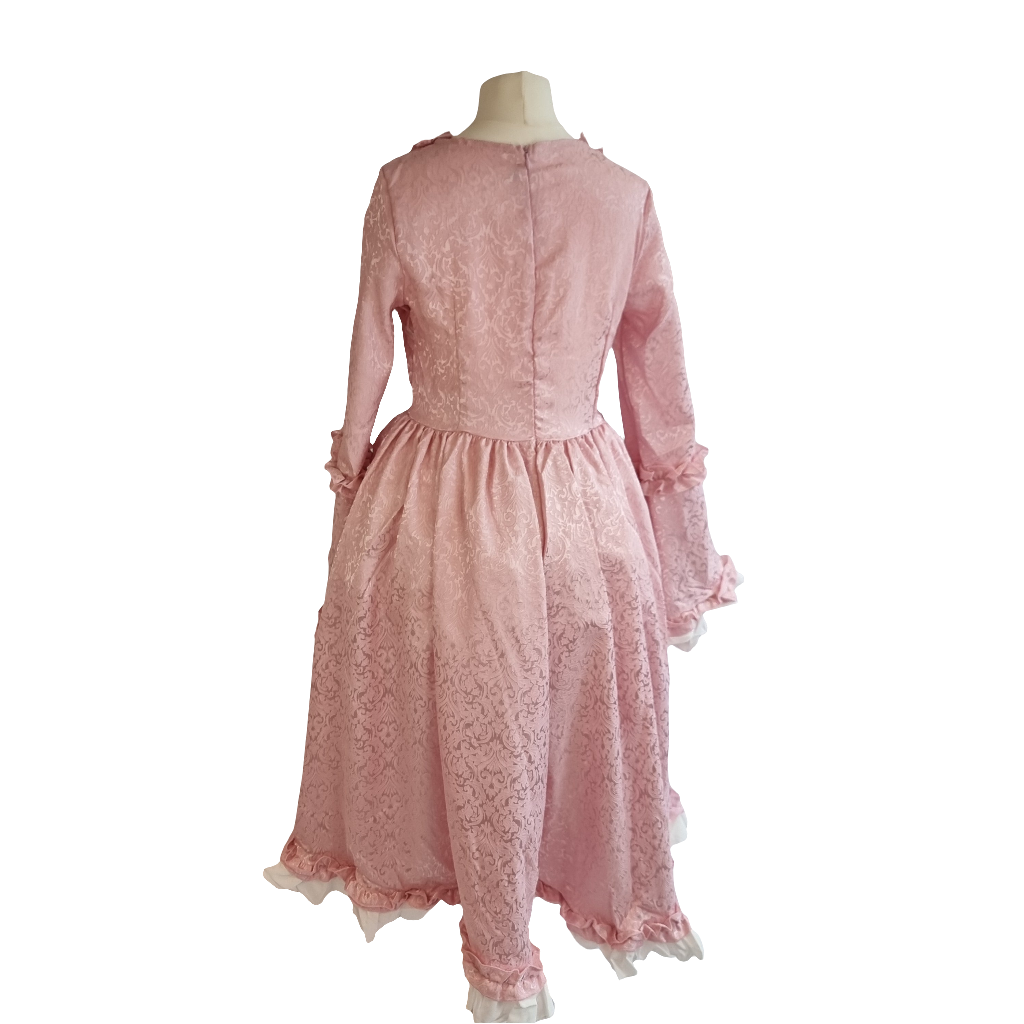 Charming Pink Rococo-Inspired Lolita Dress – A Fairytale Dream Dress