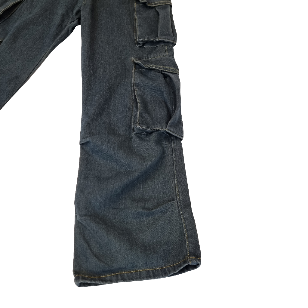 Oversized Utility Cargo Jeans