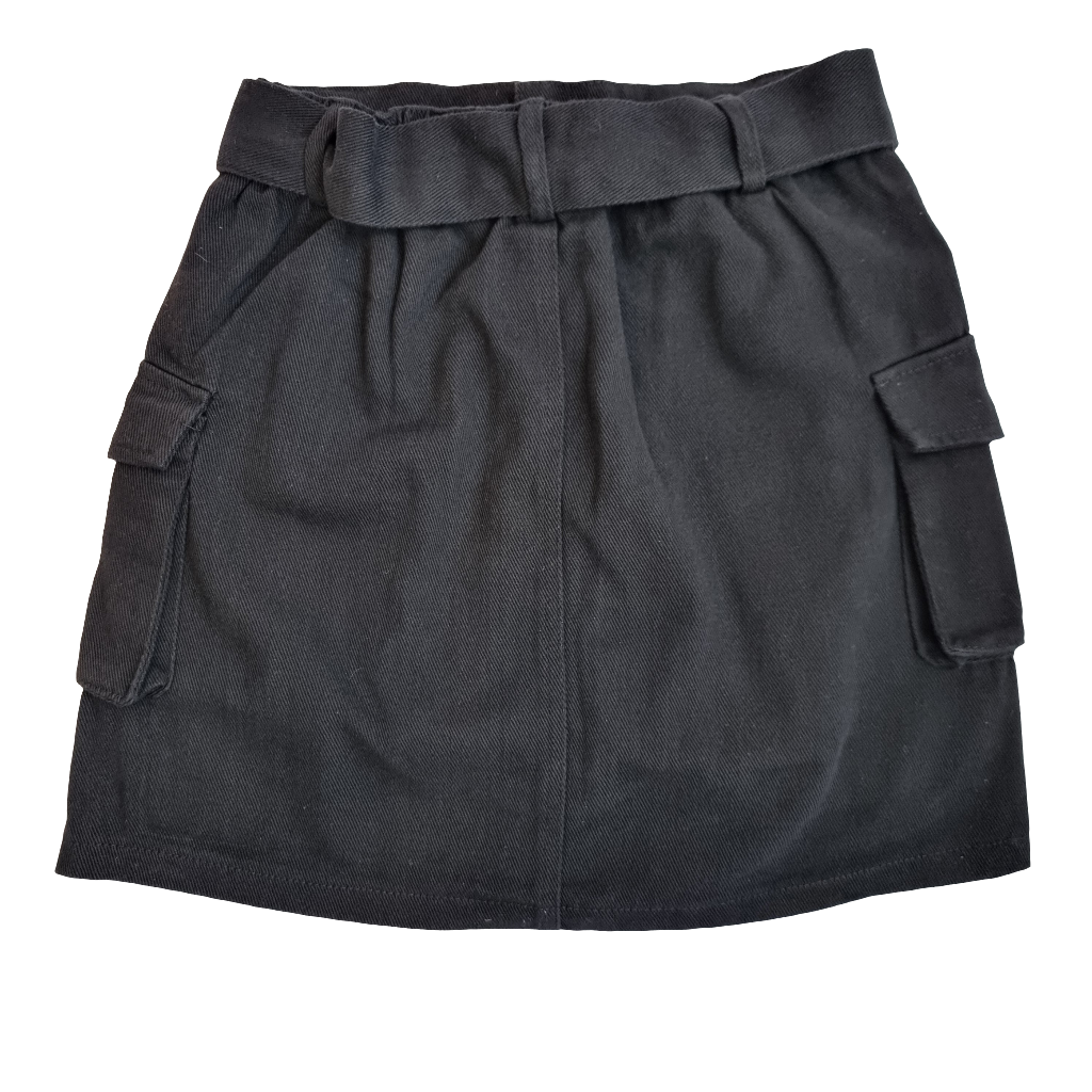 Urban Cargo Black Skirt