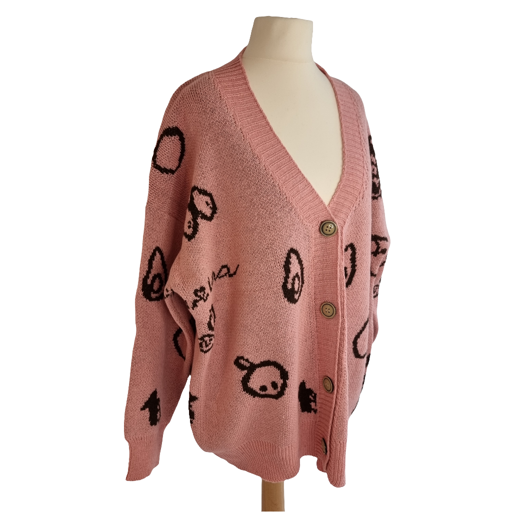 Cozy Charm Cardigan - Playful Patterns Edition