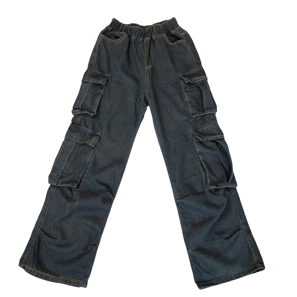 Oversized Utility Cargo Jeans