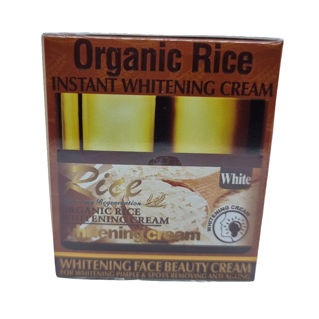 Organic Rice Whitening Cream