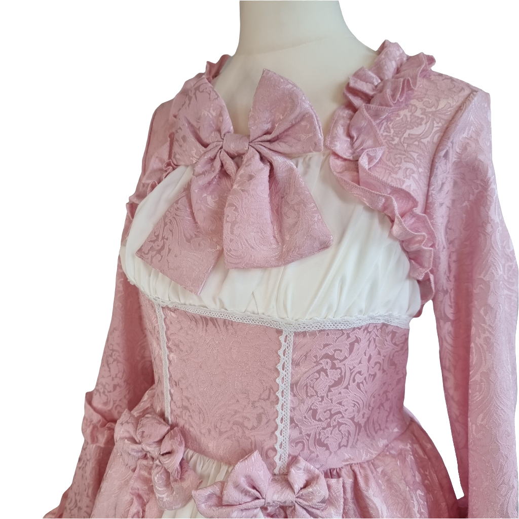 Charming Pink Rococo-Inspired Lolita Dress – A Fairytale Dream Dress