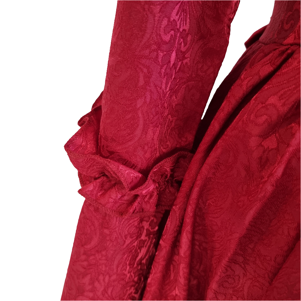 Exquisite Red Ruffled Lolita Dress – A Timeless Classic Dress