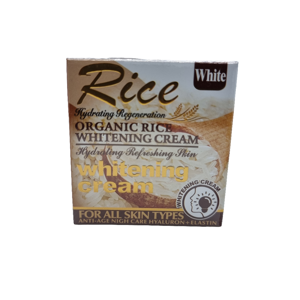 Organic Rice Whitening Cream