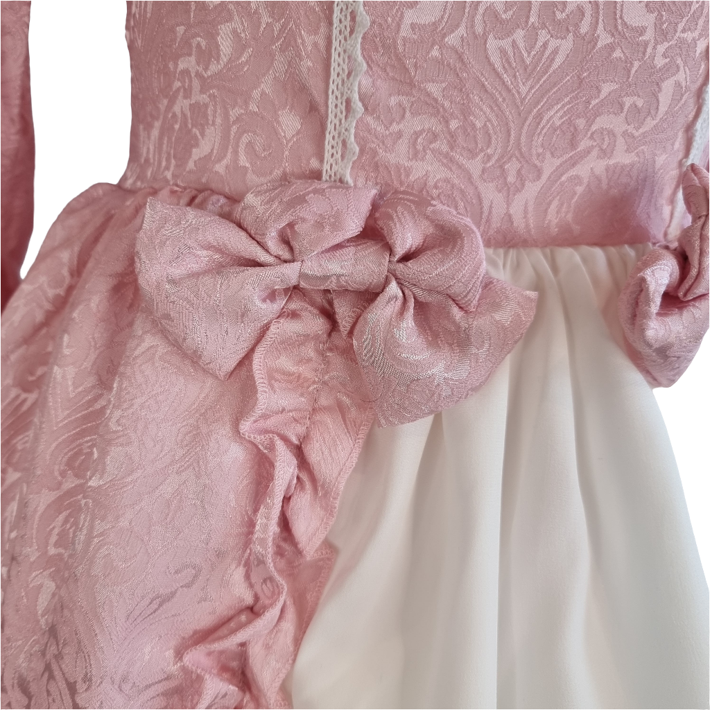 Charming Pink Rococo-Inspired Lolita Dress – A Fairytale Dream Dress