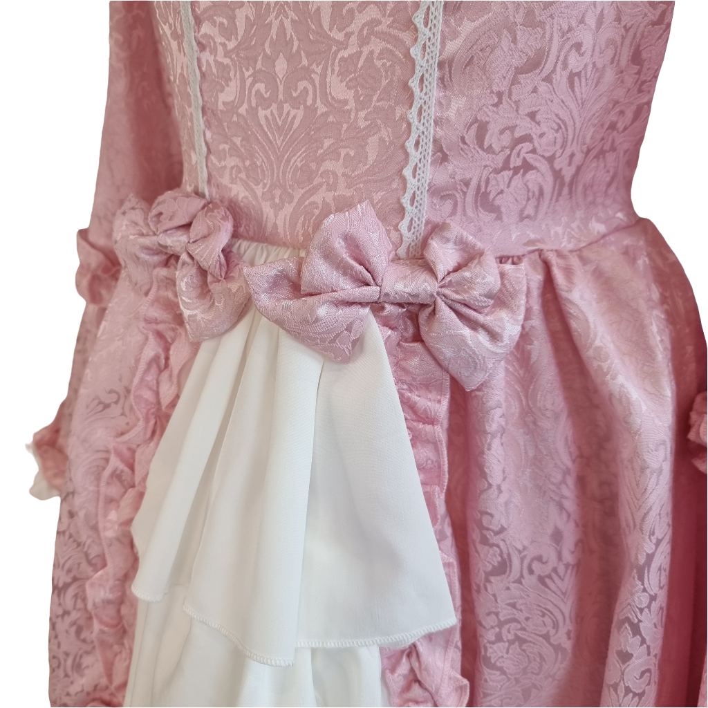 Charming Pink Rococo-Inspired Lolita Dress – A Fairytale Dream Dress