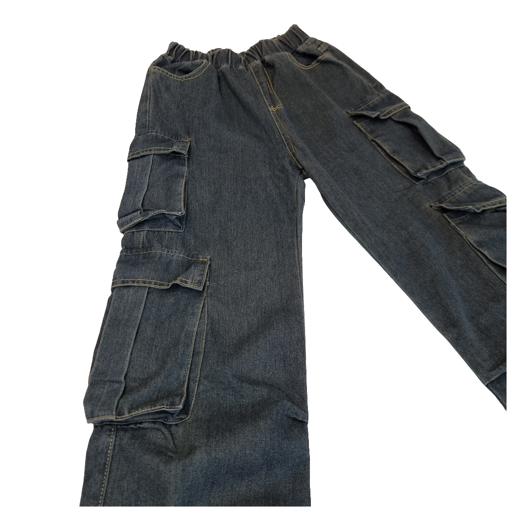 Oversized Utility Cargo Jeans