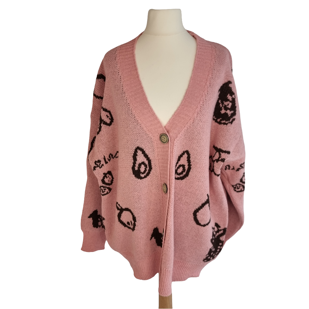 Cozy Charm Cardigan - Playful Patterns Edition