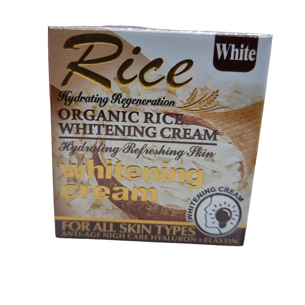 Organic Rice Whitening Cream