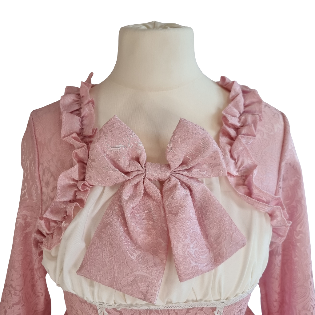 Charming Pink Rococo-Inspired Lolita Dress – A Fairytale Dream Dress