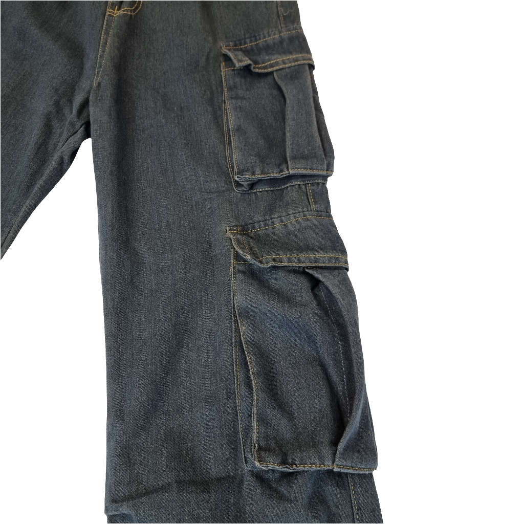 Oversized Utility Cargo Jeans