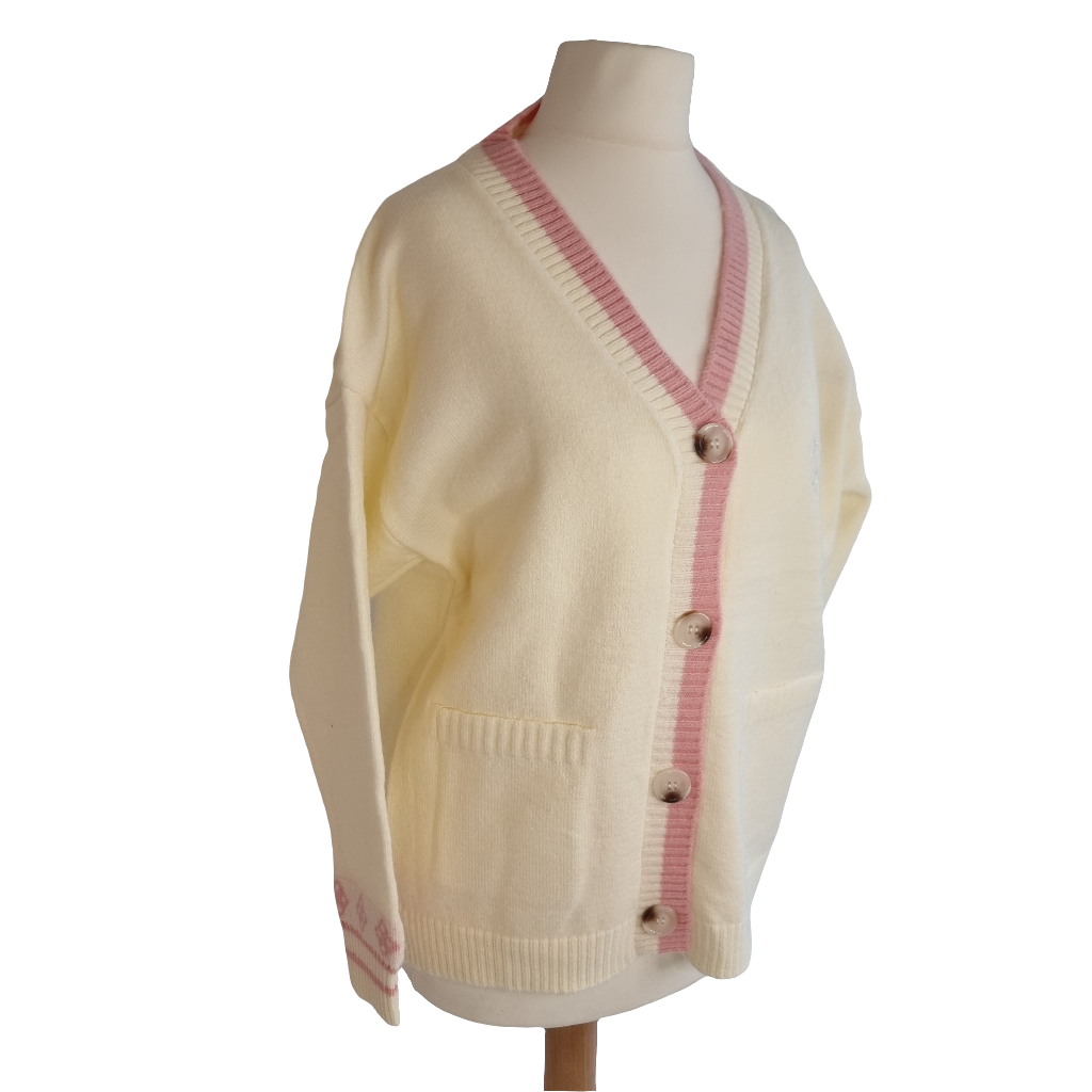 Cozy Bunny Dreams Cream Cardigan