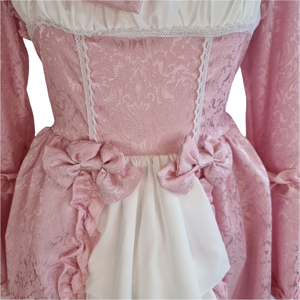 Charming Pink Rococo-Inspired Lolita Dress – A Fairytale Dream Dress