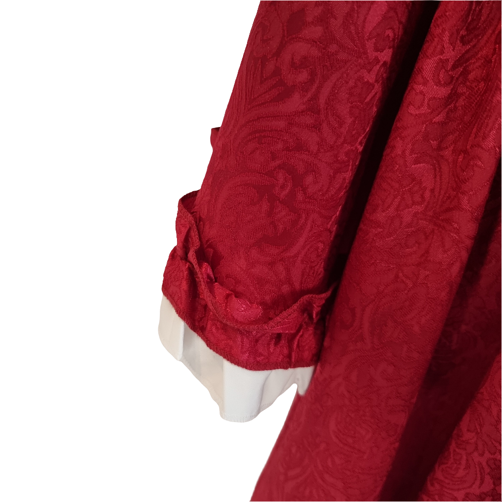 Exquisite Red Ruffled Lolita Dress – A Timeless Classic Dress