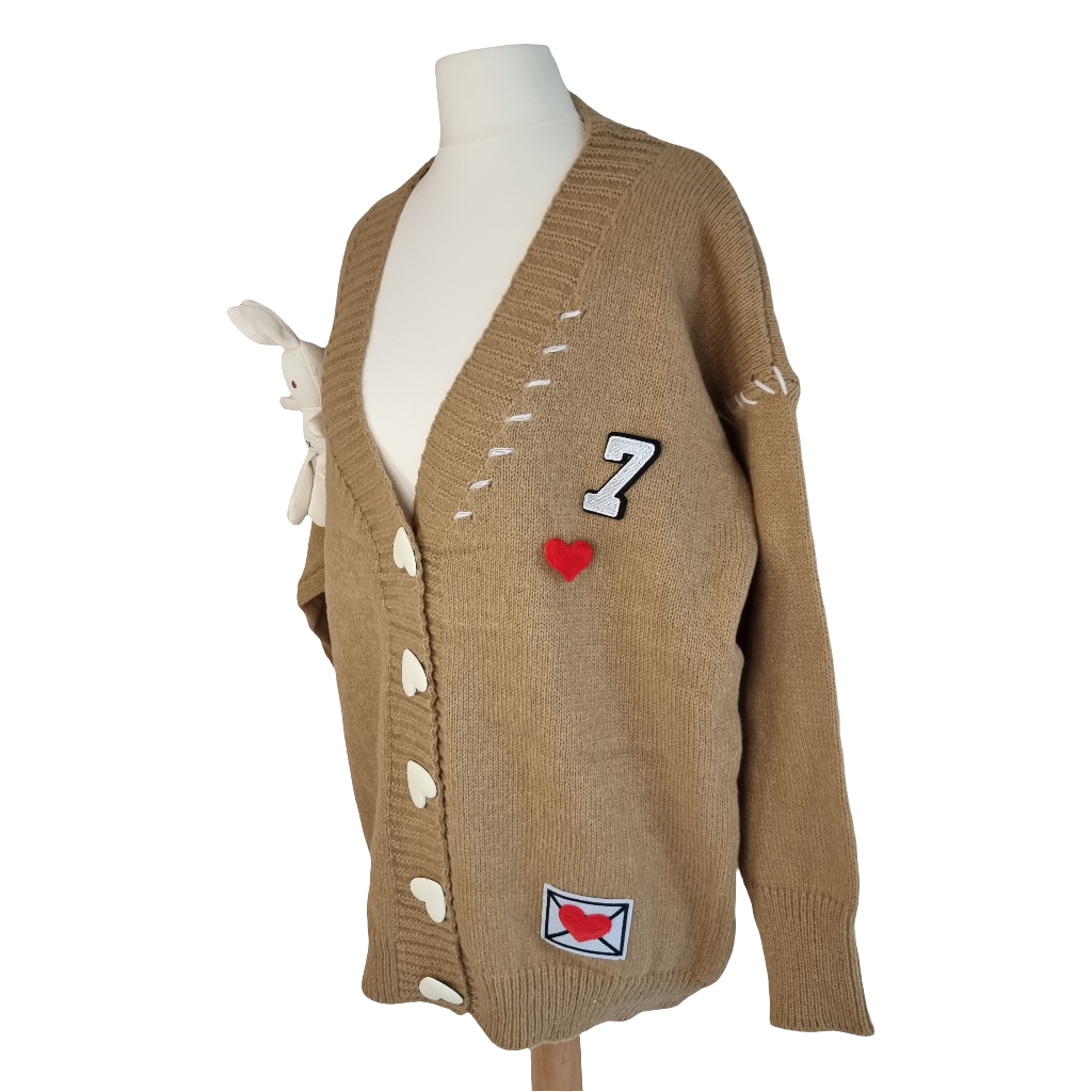 Love & Letters Bunny Cardigan