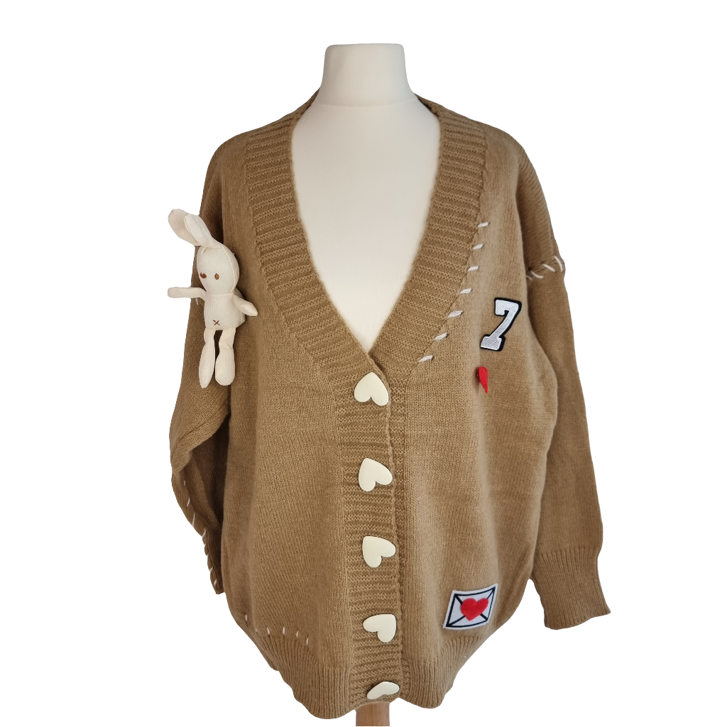 Love & Letters Bunny Cardigan